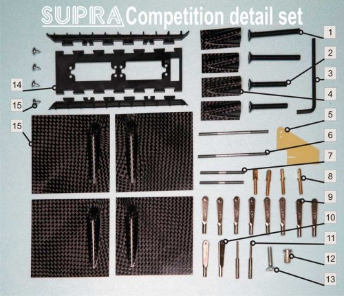 supra competition detail set 1